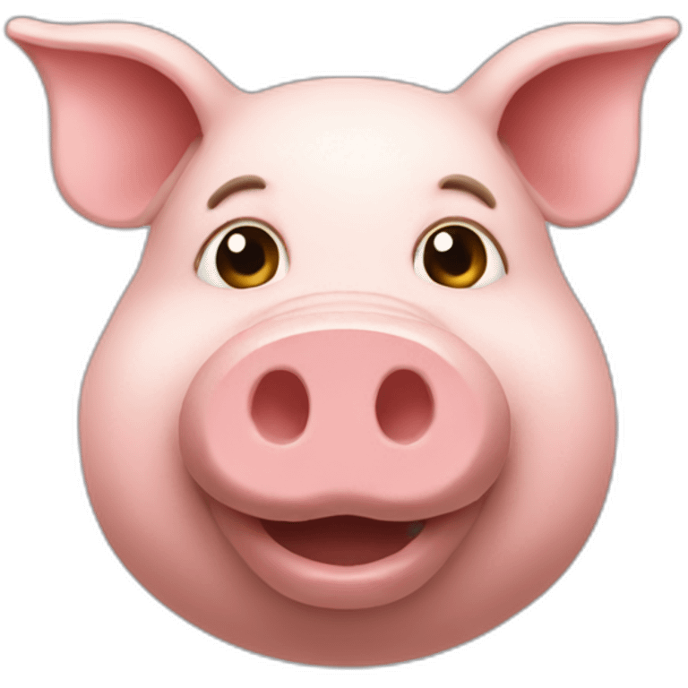 PIG MUD emoji