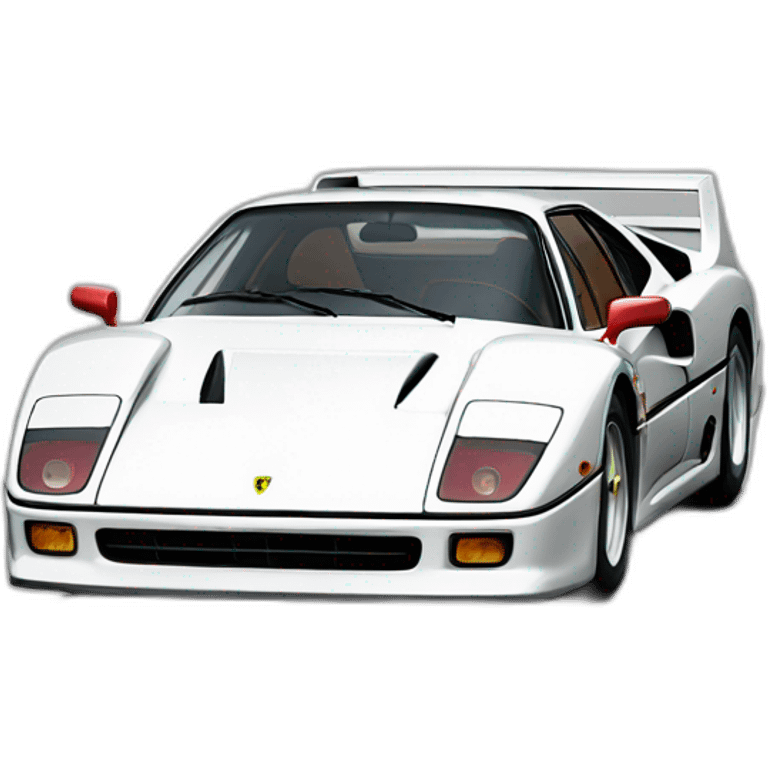 Ferrari f40  emoji