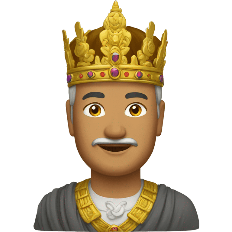 Nepali king emoji