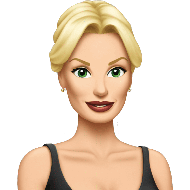 Nicollette Sheridan emoji