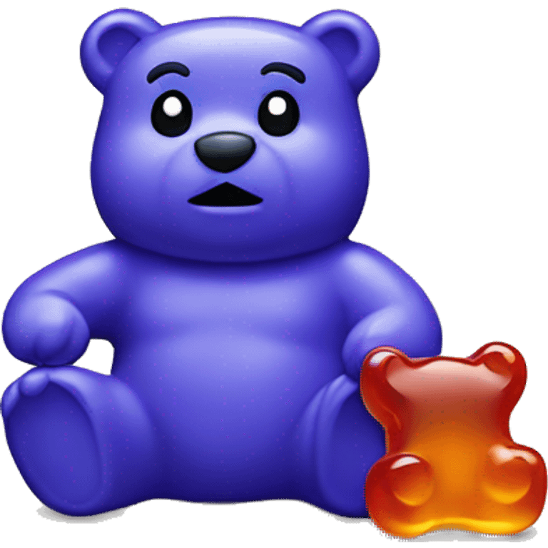 Gummy bear emoji