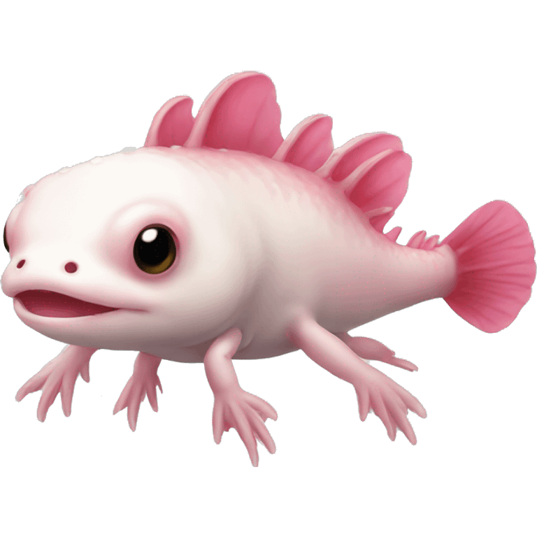 Axolotl emoji