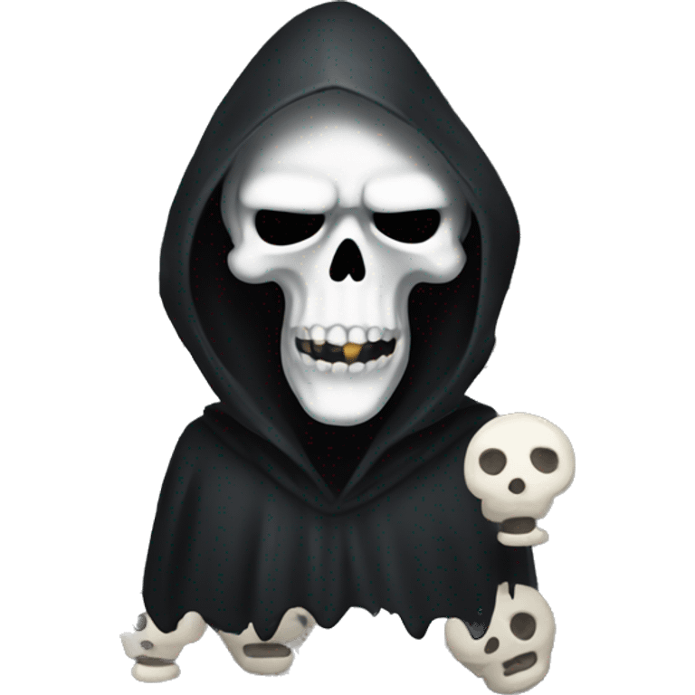 Grim reaper emoji