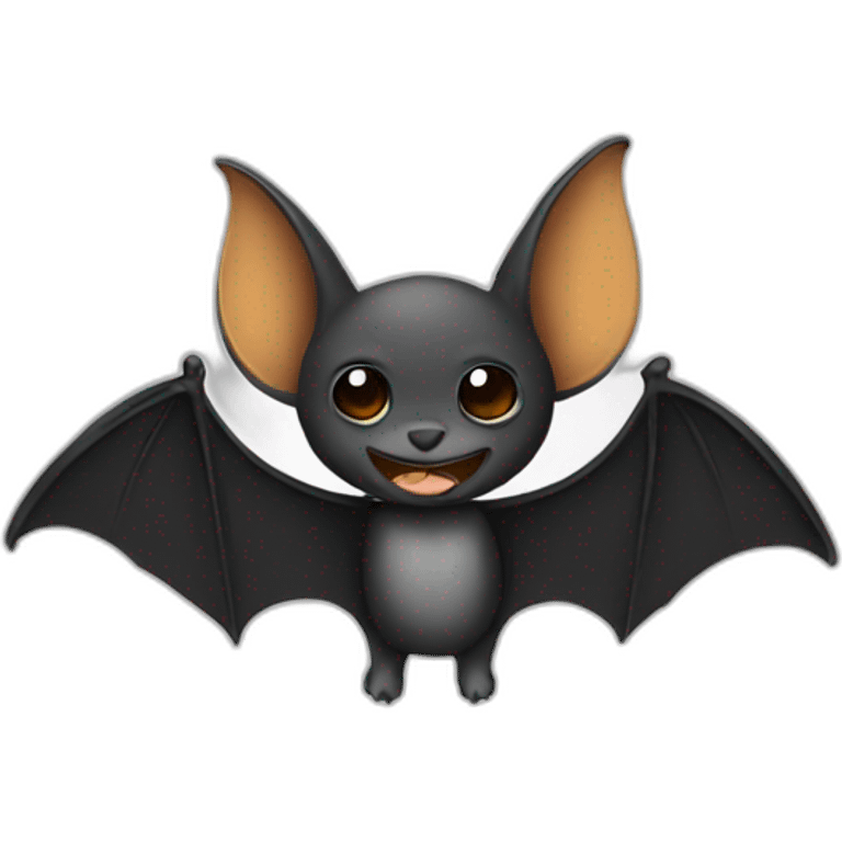 bat with tshirt emoji