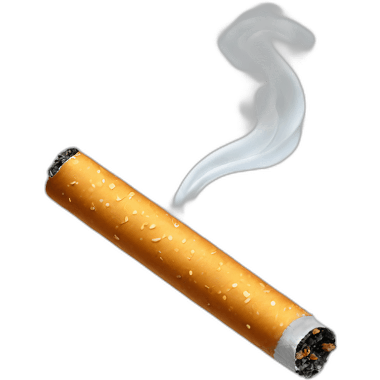 Cigarette-electronic emoji