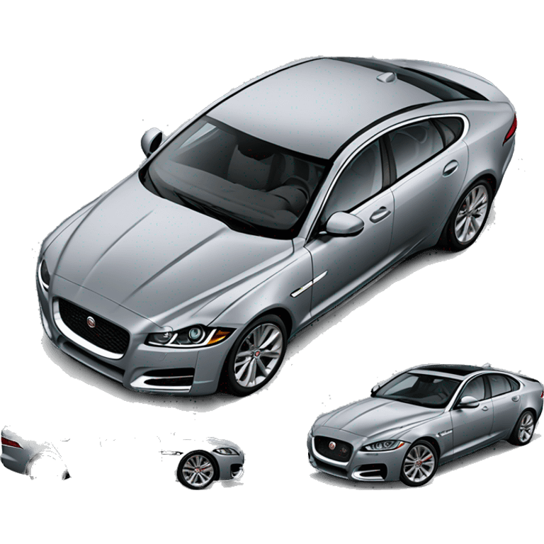 Jaguar XF 2016 Gray emoji