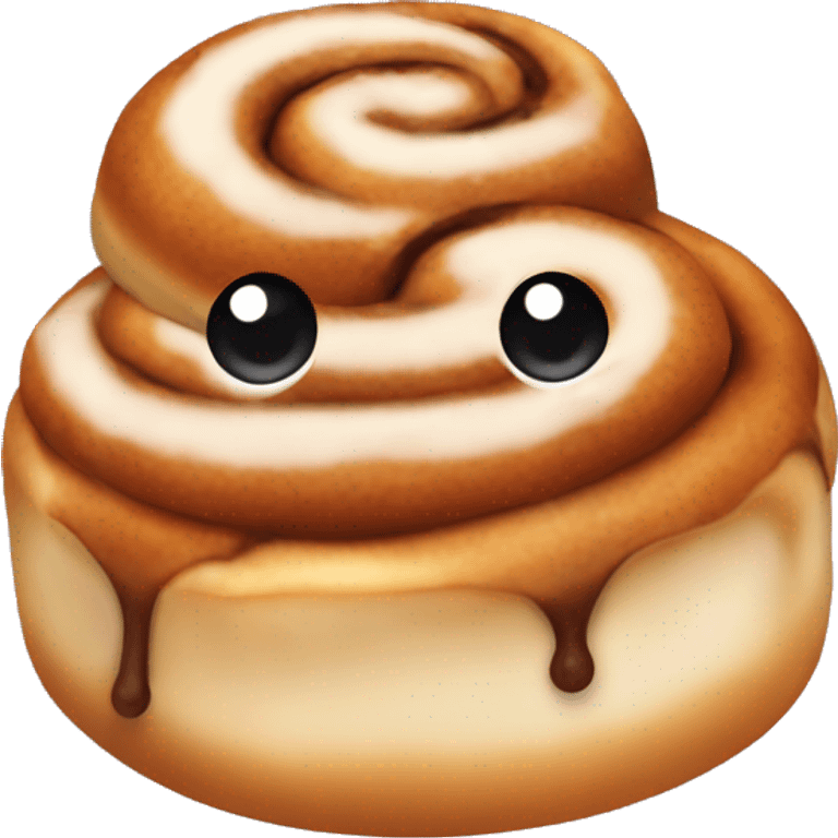 Cinnamon bun  emoji