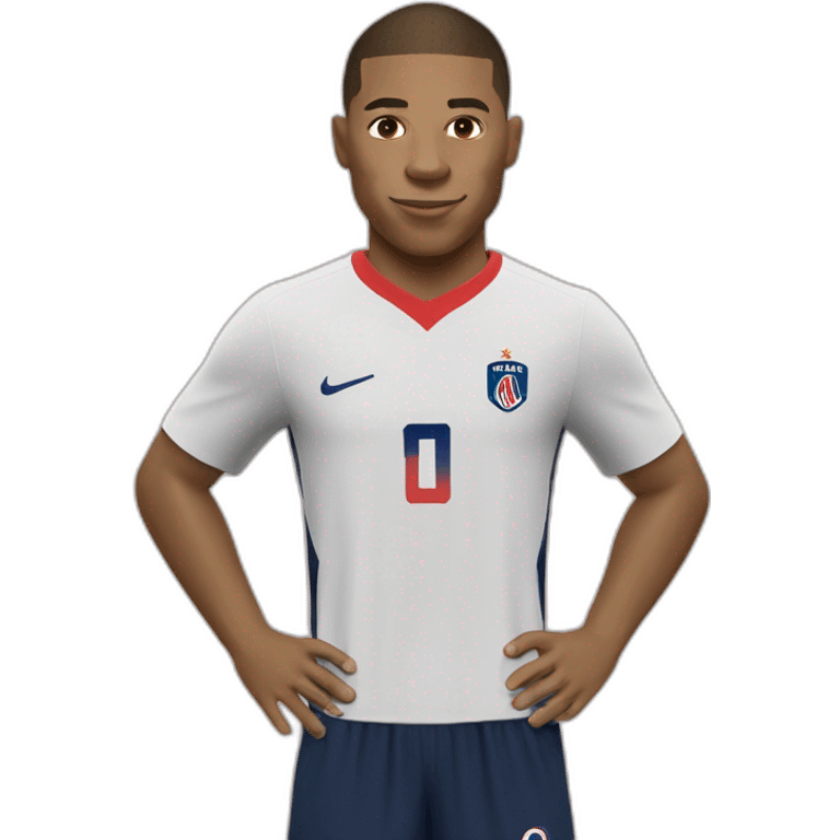 Kilyan mbappe emoji