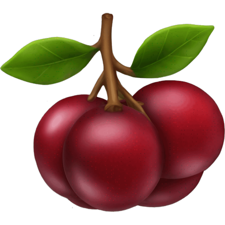 Cranberry  emoji