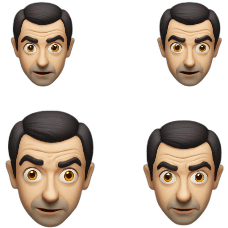 Mr bean emoji