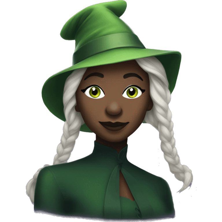 Elphaba wicked cynthia erivo emoji