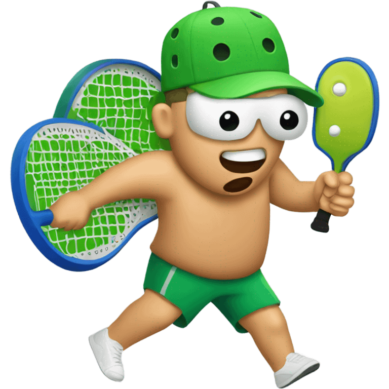 Pickleball emoji