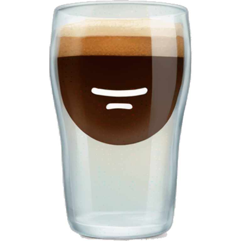 Americano in glass emoji