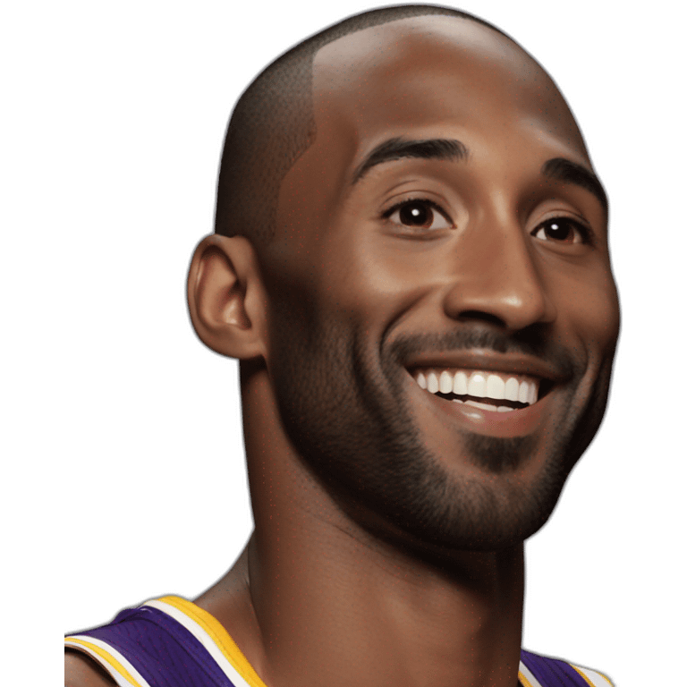 Kobe Bryant emoji