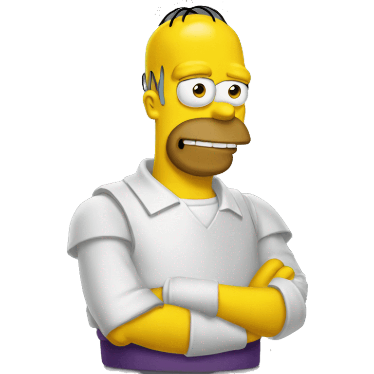 Homer simpsom emoji