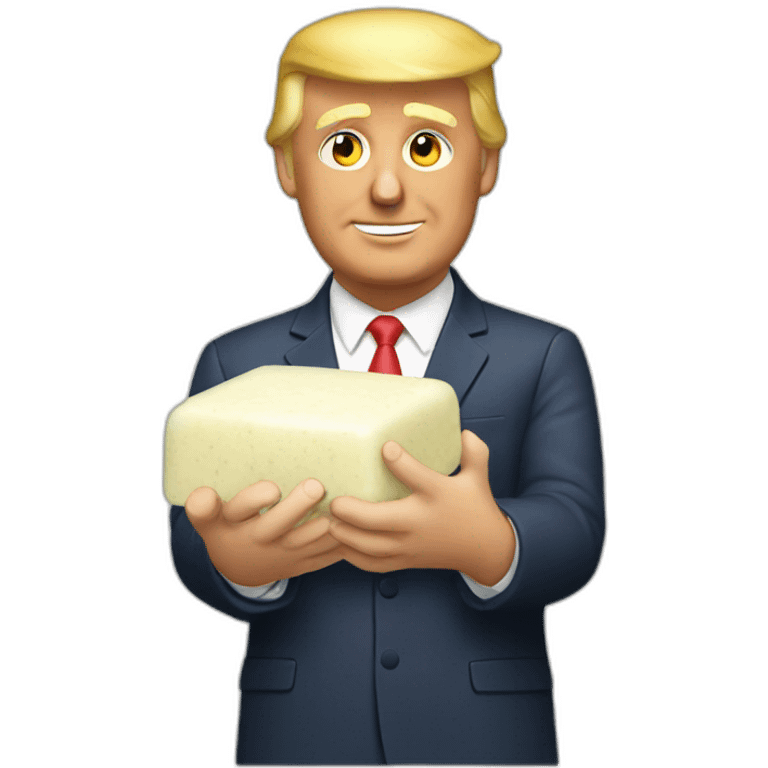 trump-holding-soap emoji