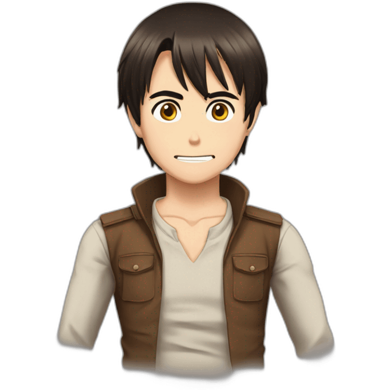 eren yeager adult emoji