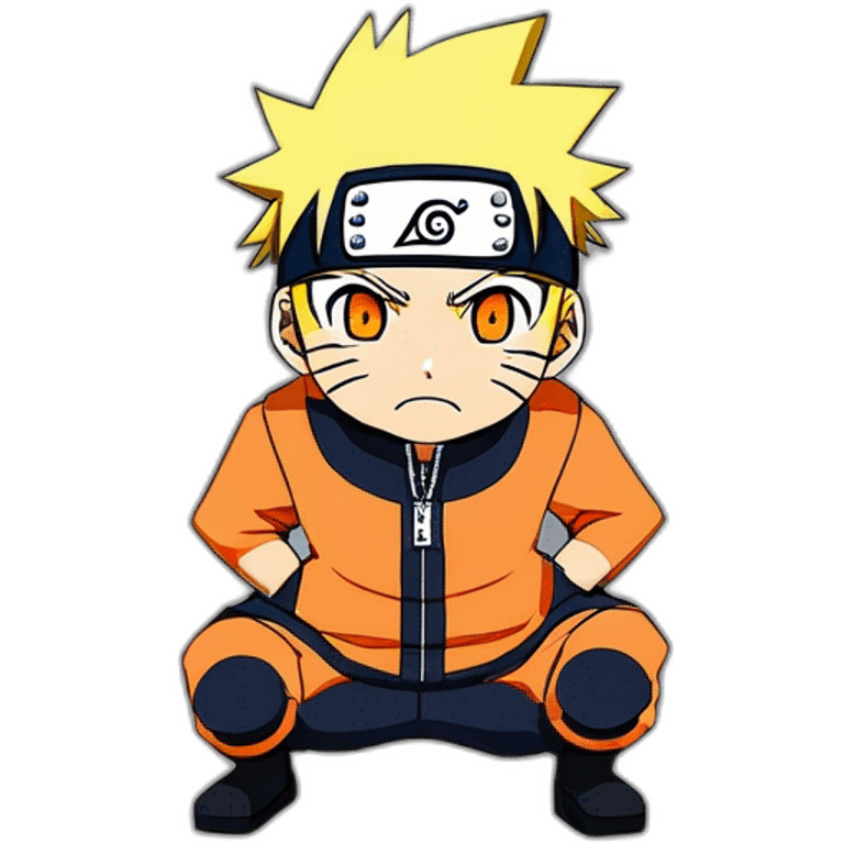 Naruto Uzumaki emoji