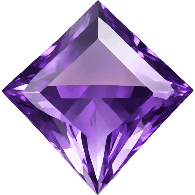 amethyst marquise diamond emoji