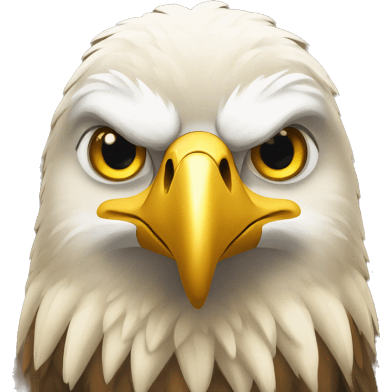 Golden/Real Eagle  emoji