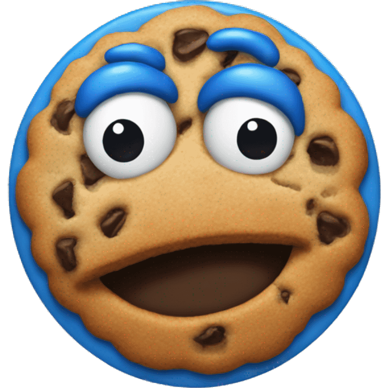 Cookie Monster  emoji