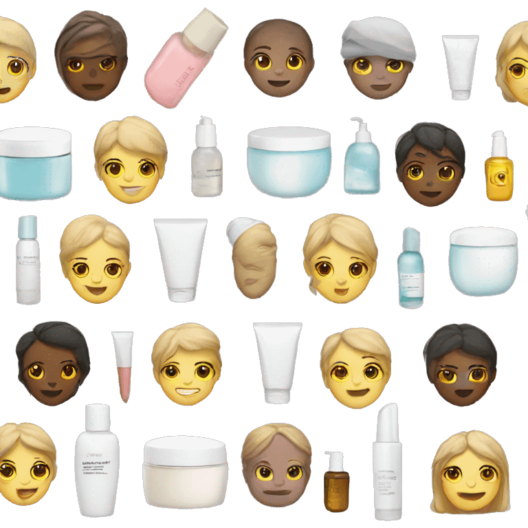 Skincare emoji