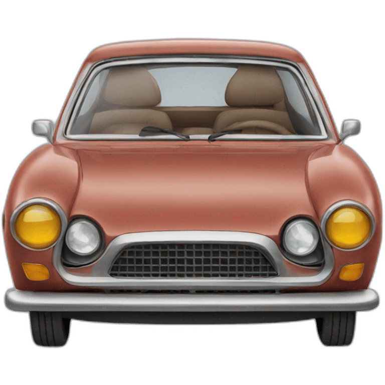 Voiture emoji