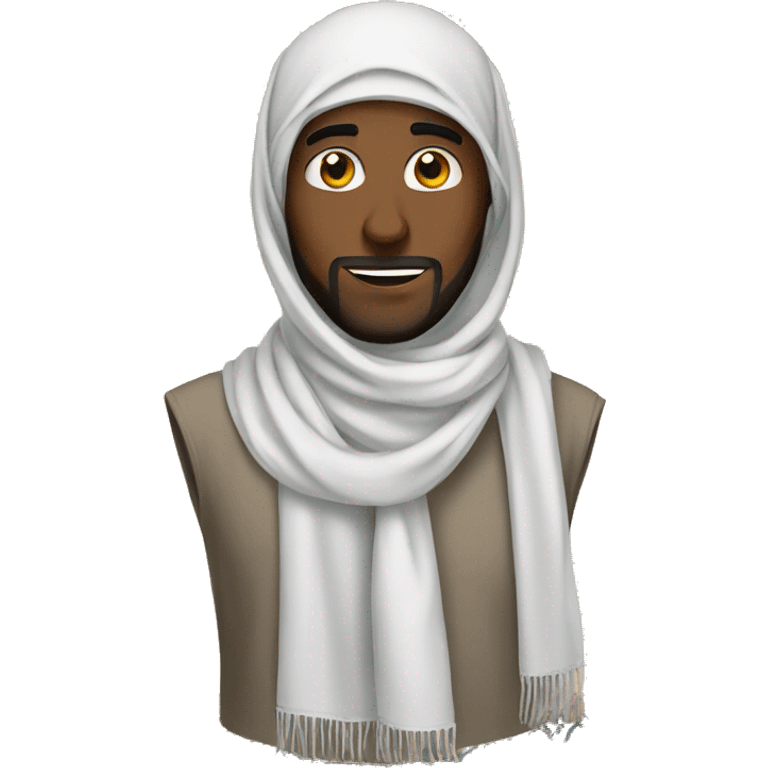 Arabic scarfs  emoji