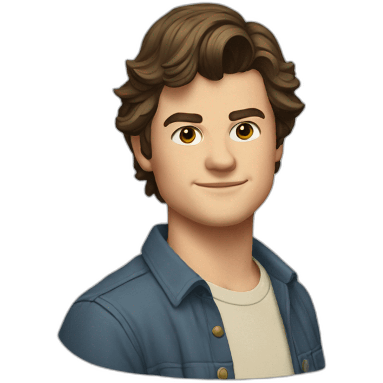 Steve Harrington emoji