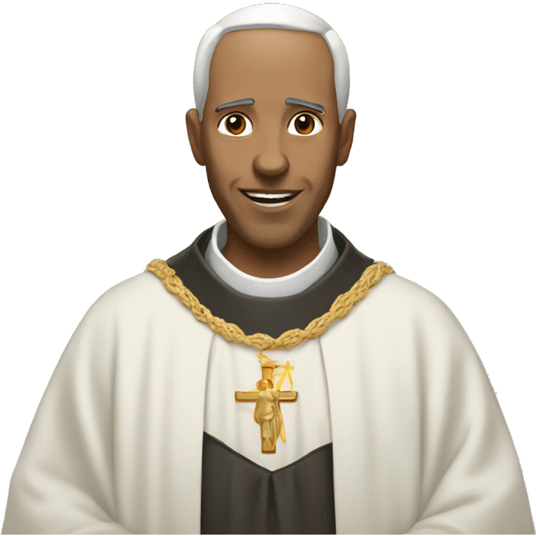 sacerdote español emoji