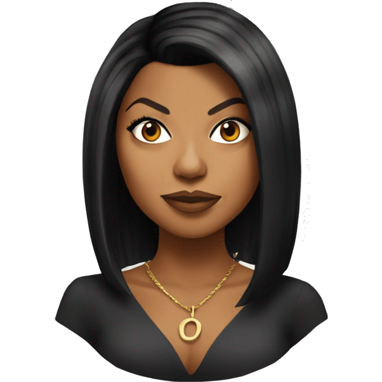 TARAJI p henson emoji