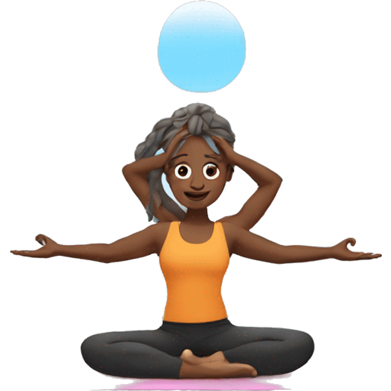 yoga emoji