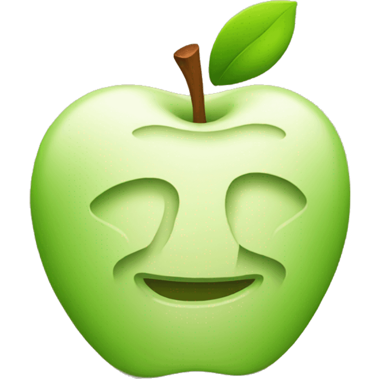 Apple logo emoji