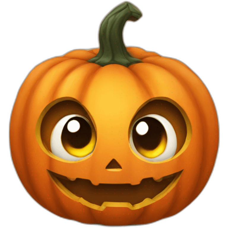 cute halloween pumpkin emoji