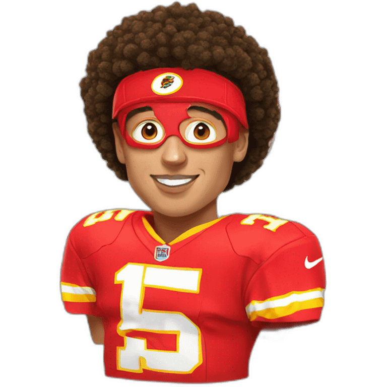 Patrick Mahomes emoji