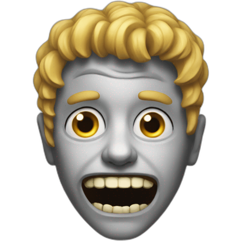 psycho art emoji