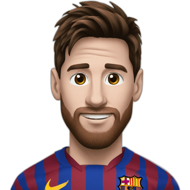 messi emoji