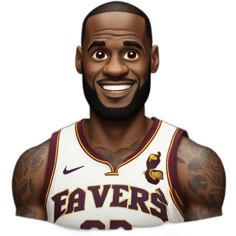 Lebron james emoji