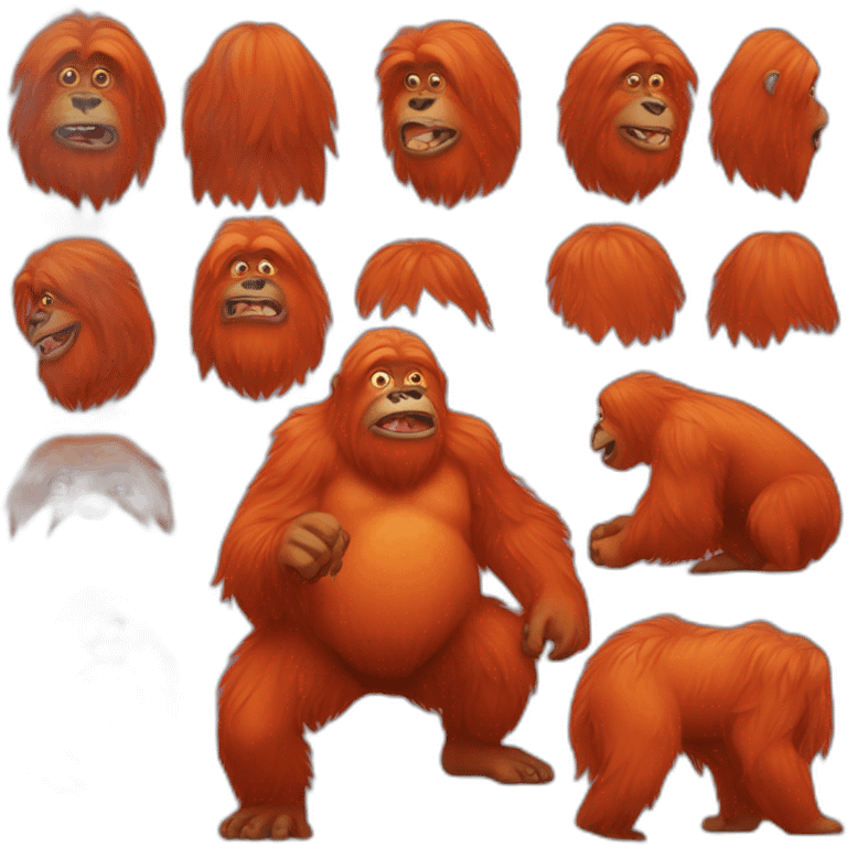 rot orang emoji