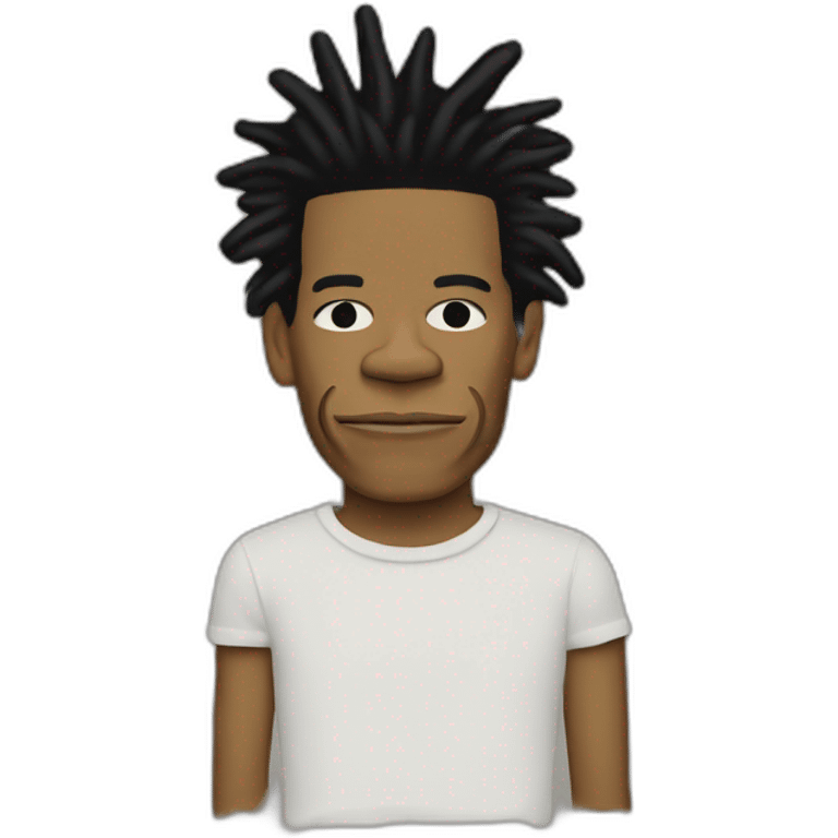 jean michel Basquiat emoji