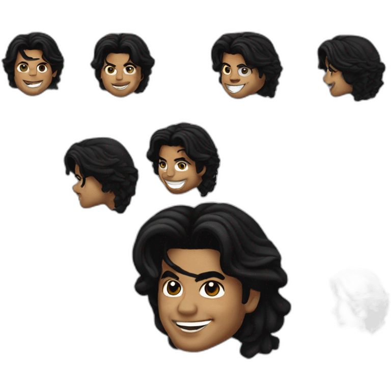 Michael Jackson emoji