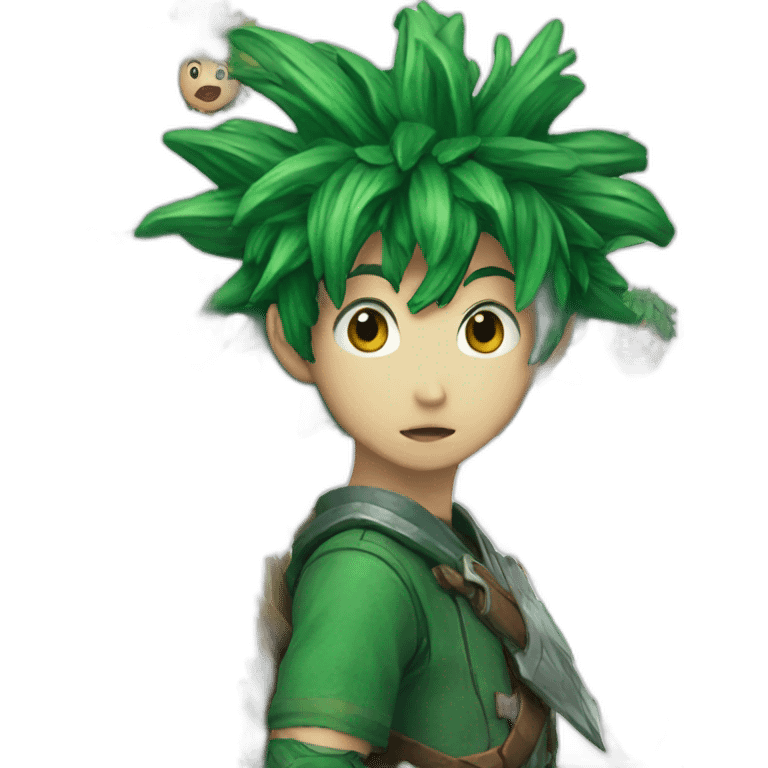 deku midoria emoji