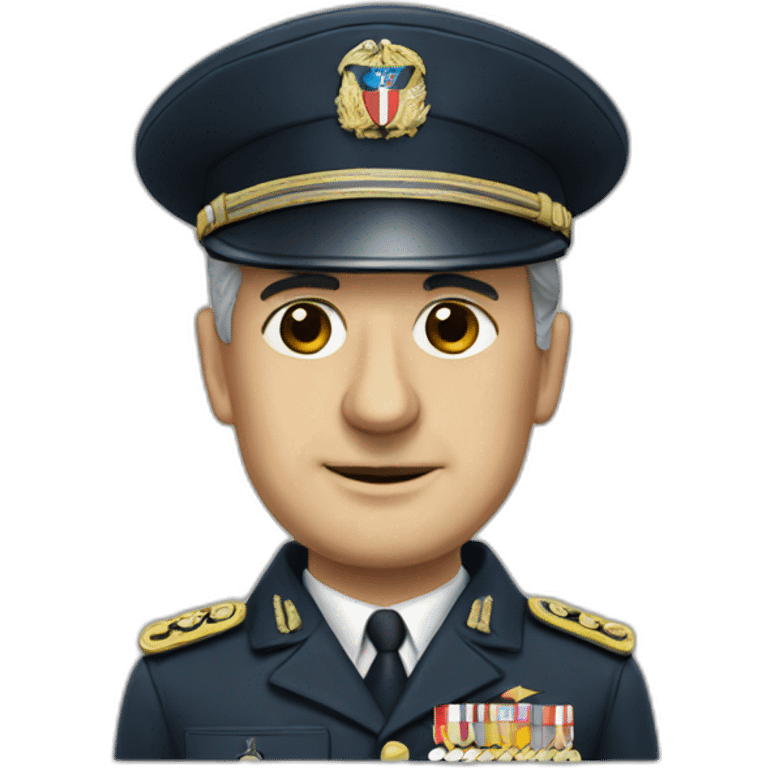 Charles De Gaulle emoji