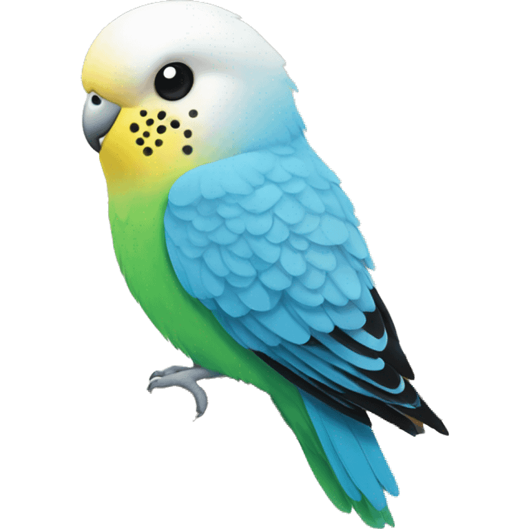 Budgie emoji