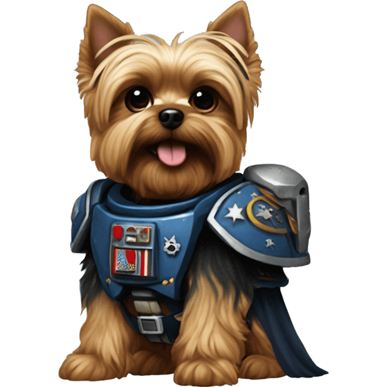 yorkie spacemarine emoji