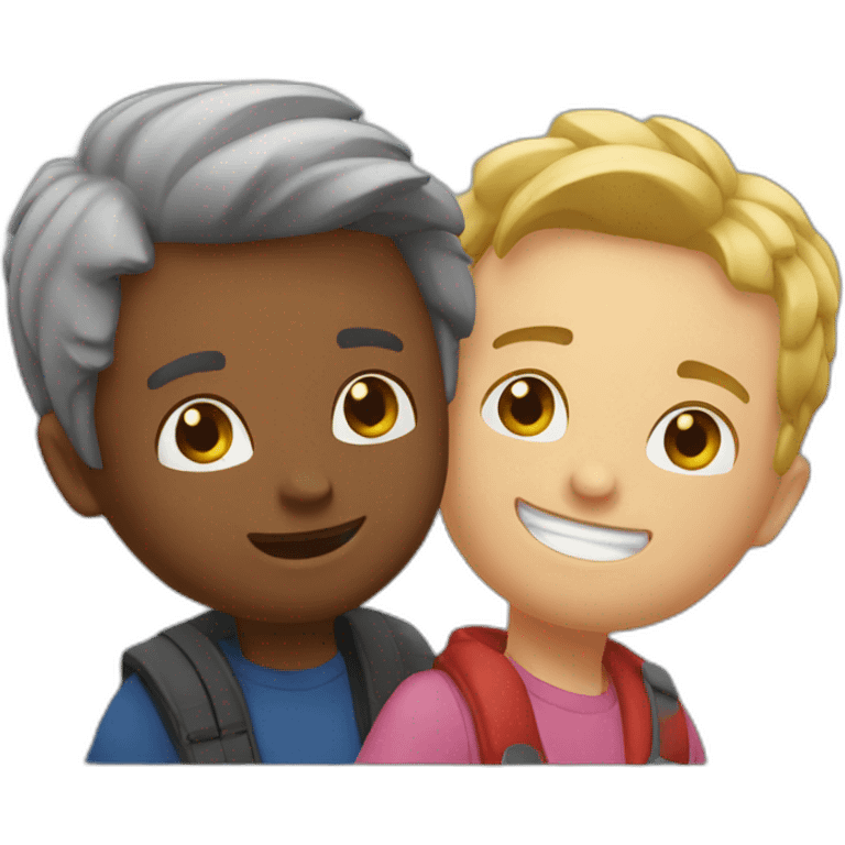 Mec en marcel emoji