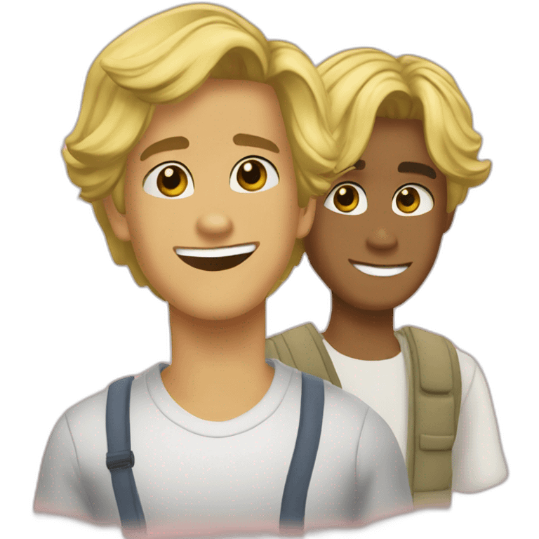 zack and cody emoji