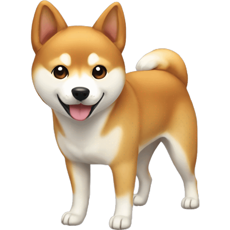 Shiba Inu dog emoji