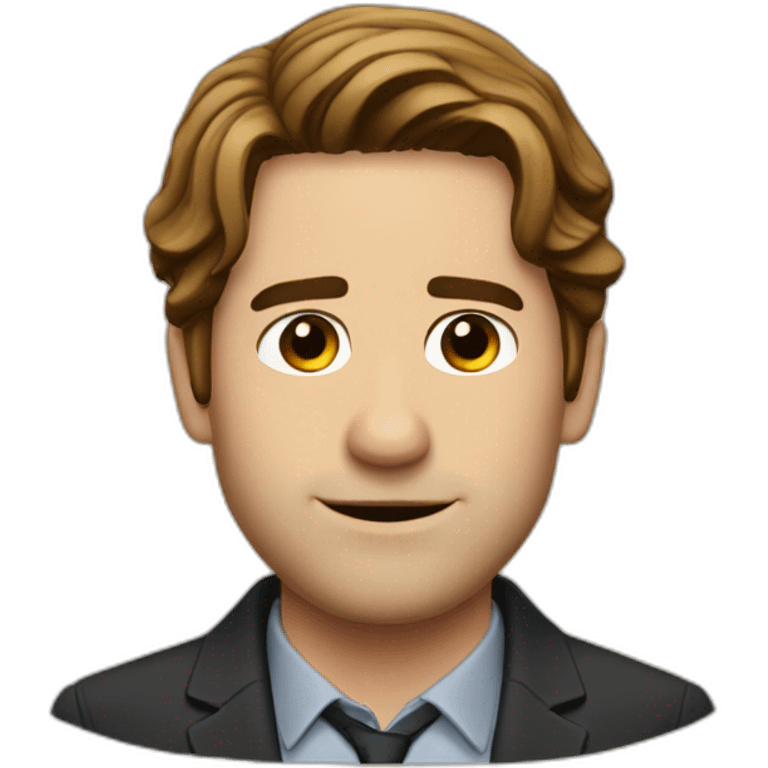 Jim halpert emoji