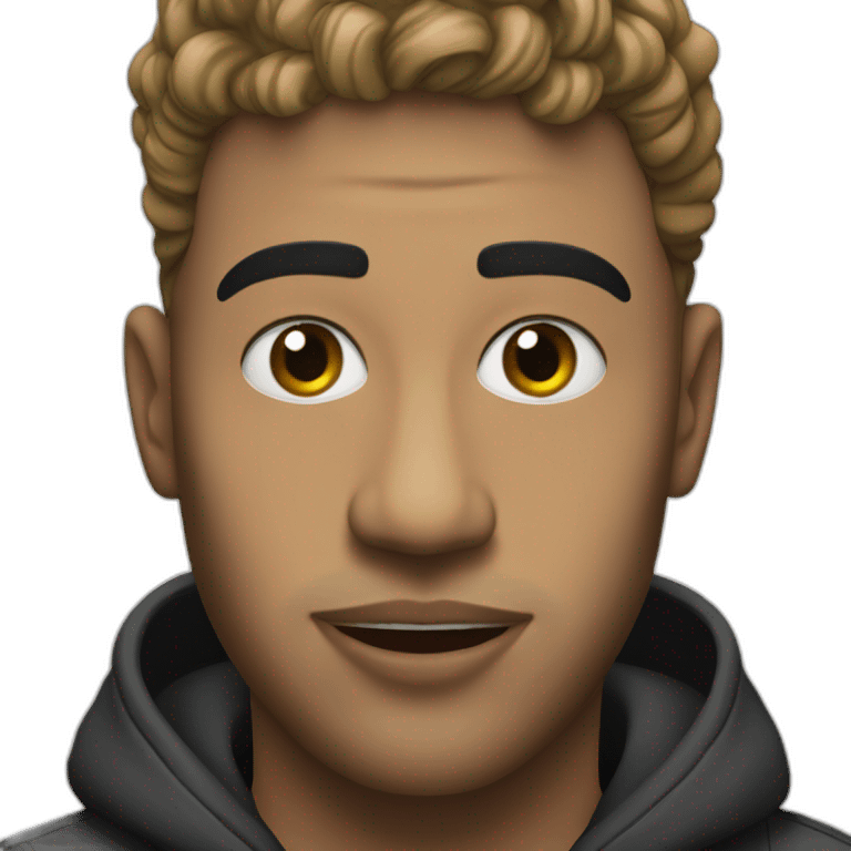 Le rappeur Hamza emoji